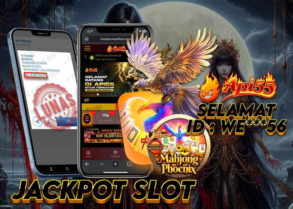 api55 slot online