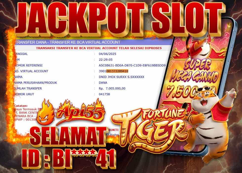 api55 slot online