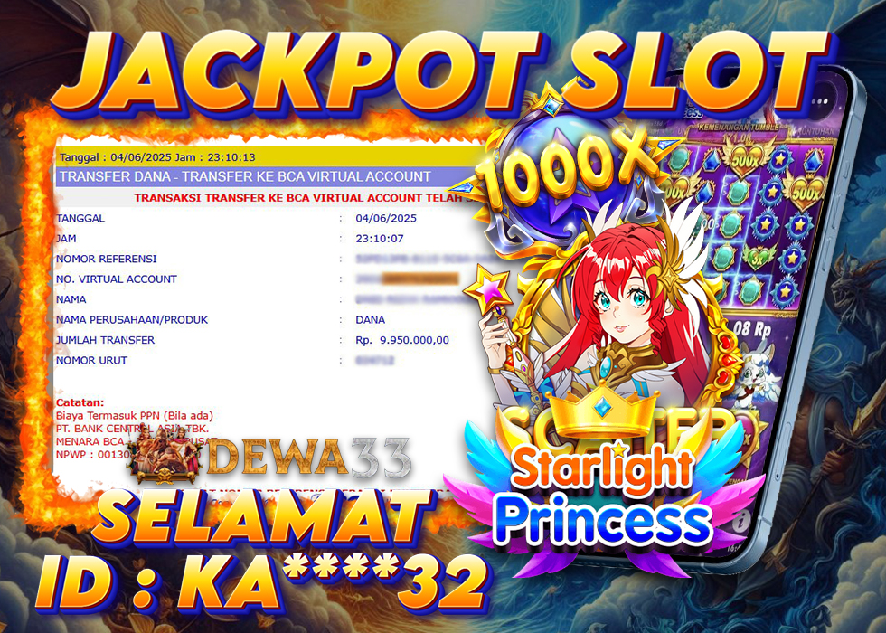 dewa33 slot