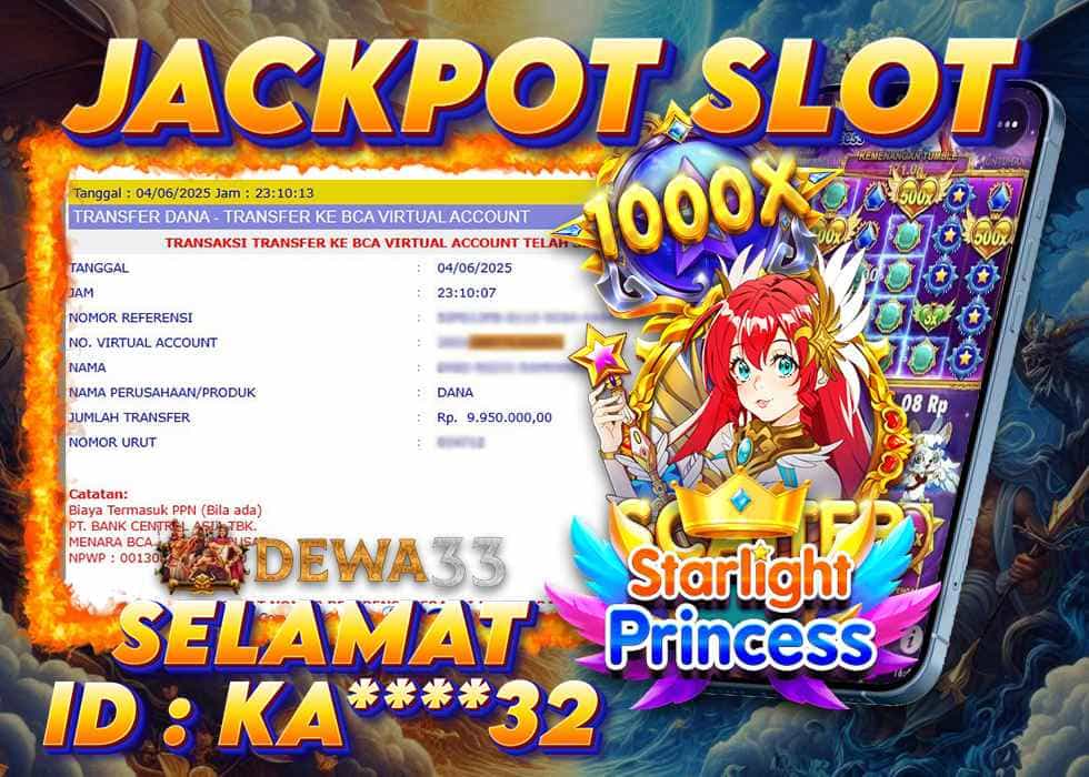 dewa33 slot online