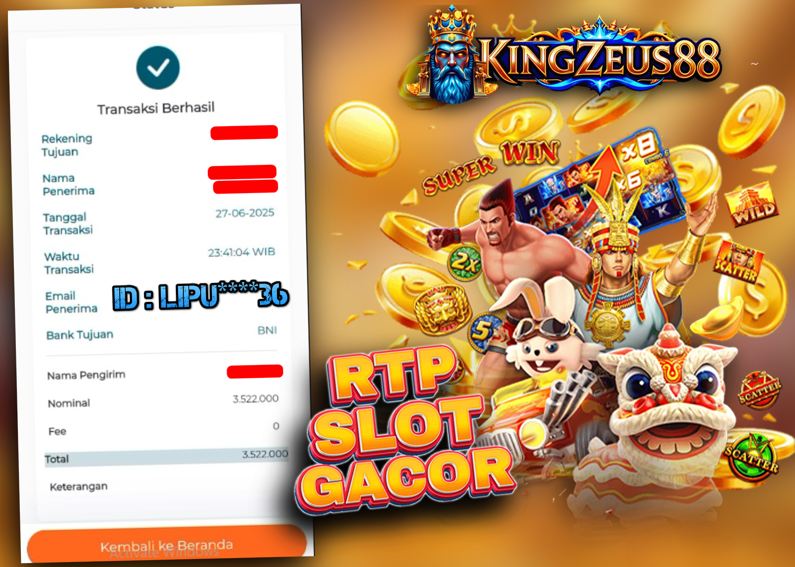 kingzeus88