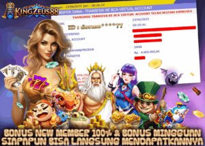 kingzeus88 slot online