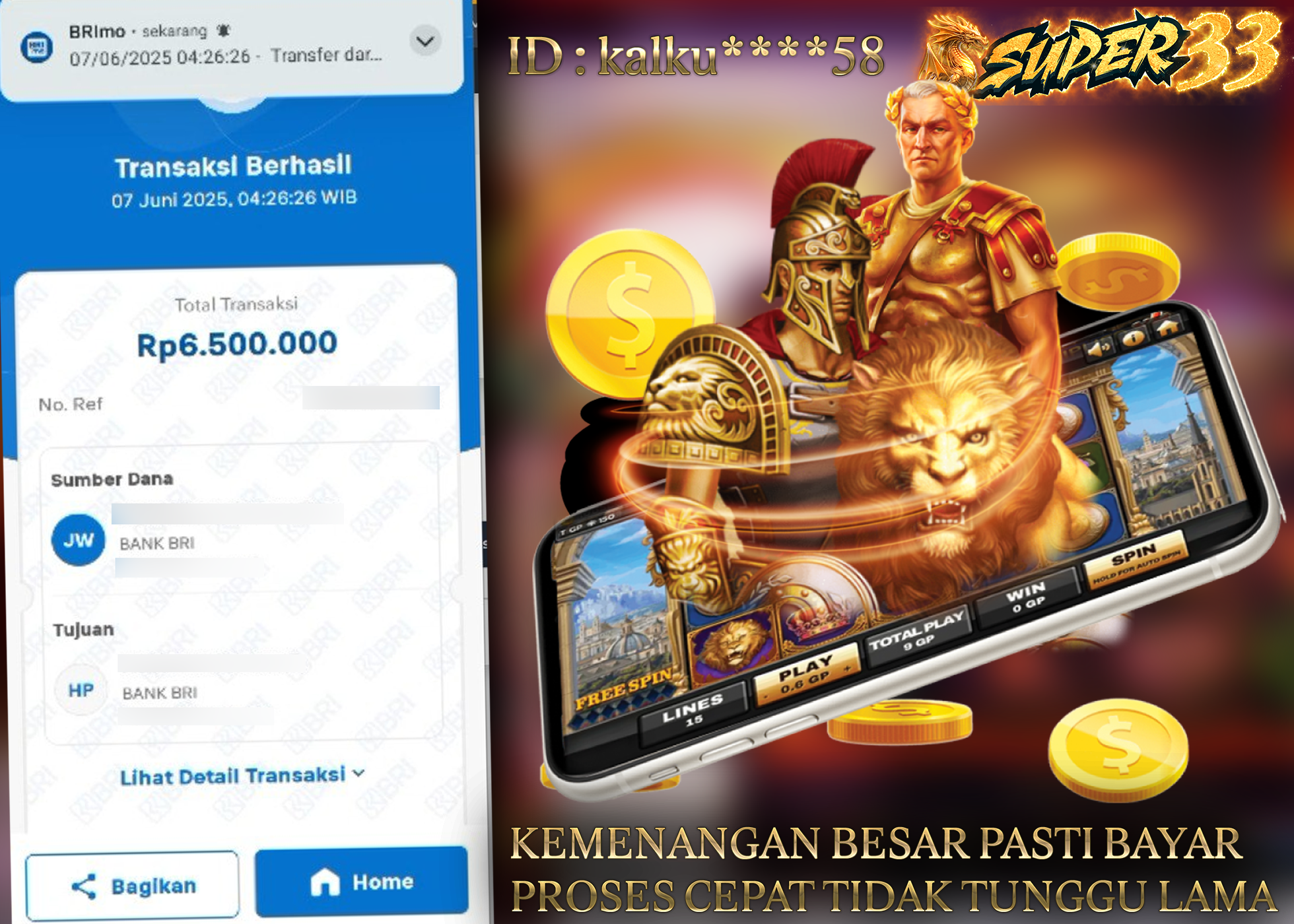 Super33 Slot