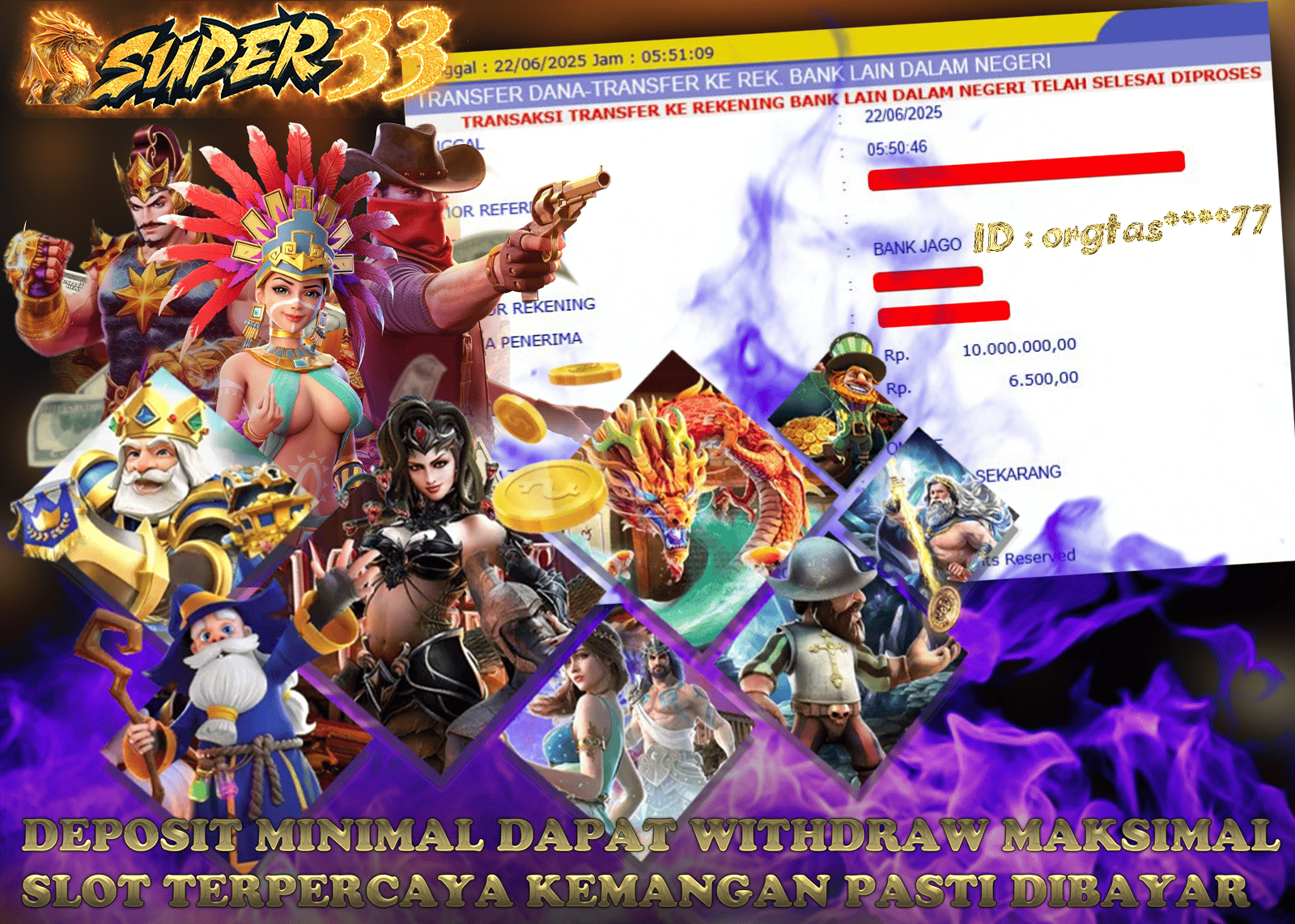 super33 slot online