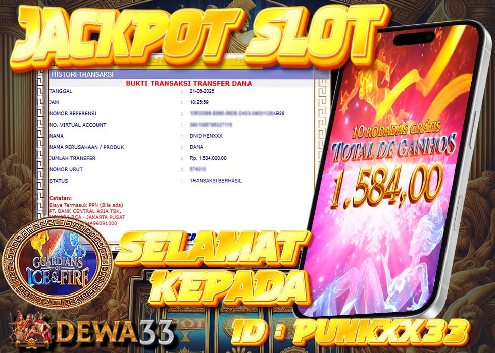 Kemenangan Guardians Ice&Fire DEWA33 ID PUNKXX33

