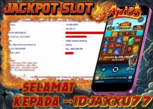 Kemenangan Lucky Fishing API55
