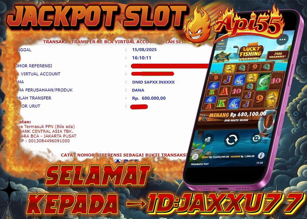 Kemenangan Lucky Fishing API55