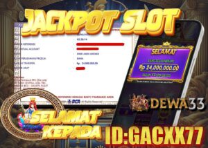 Bukti kemenangan Starlight Princess DEWA33