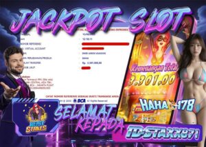 Bukti kemenangan Heist Stakes HAHA178