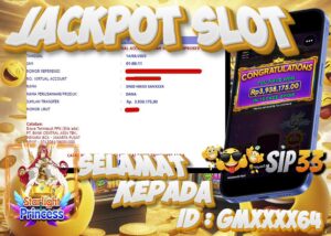 Jackpot Slot SIP33 GMXXX64 Starlight Princess