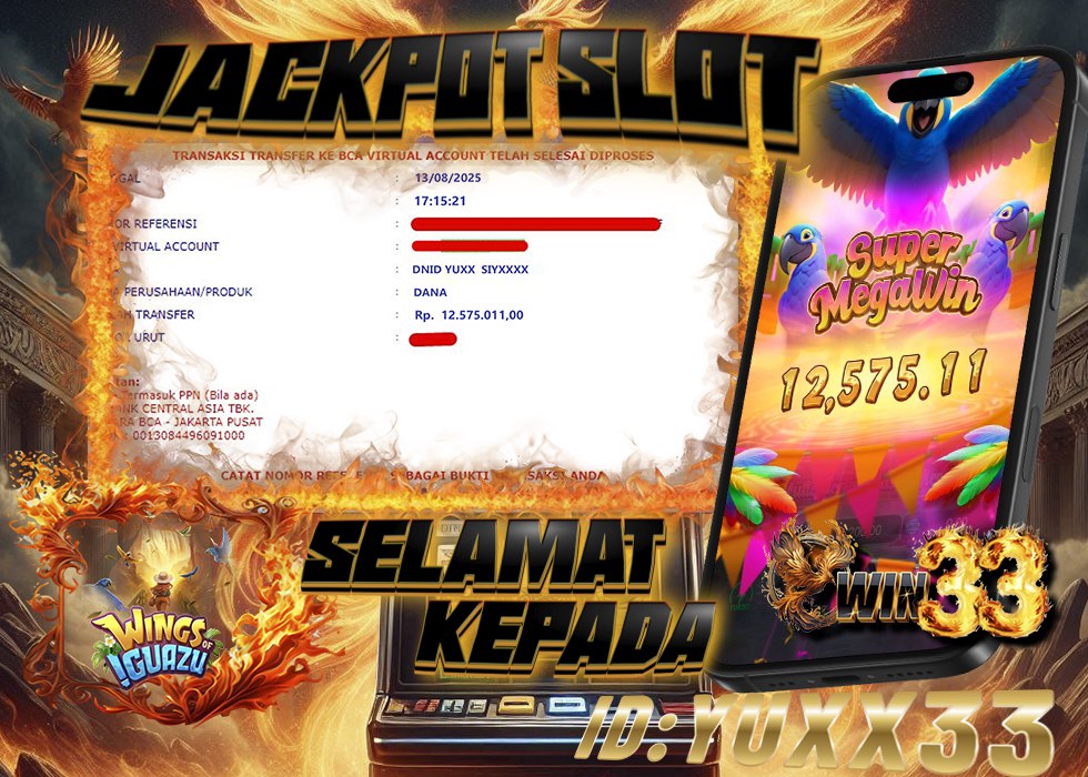 Kemenangan YUXX33 di Wings Guazu WIN33