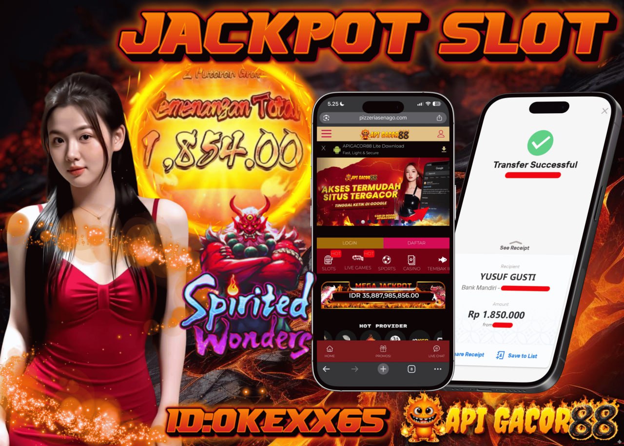 Kemenangan Spirit Wonders APIGACOR88
