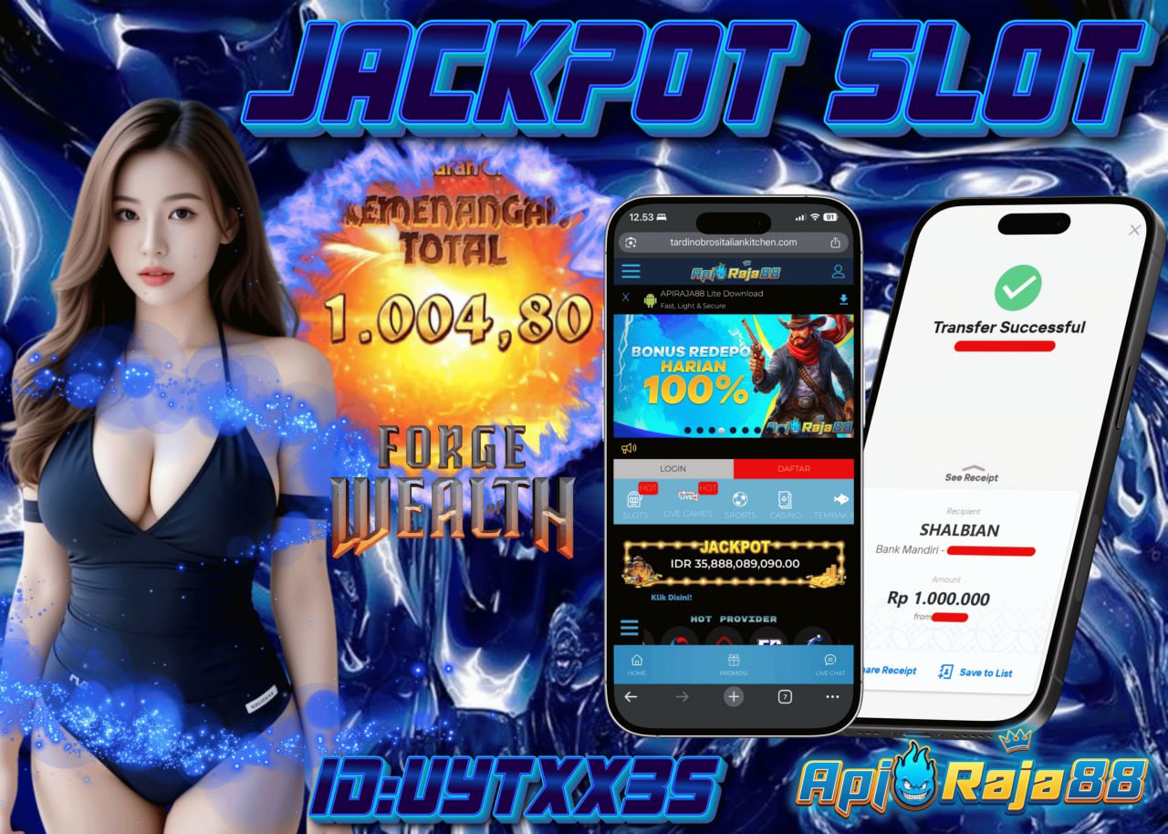 Kemenangan Forge Wealth di APIRAJA88 oleh member UYTXX35